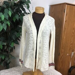 HEART & Crush Aztec design light weight cardigan Medium